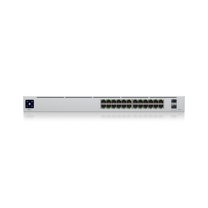 Available From MSDist Ubiquiti UniFi Switch Pro 24 USW-Pro-24 Front Ethernet Ports