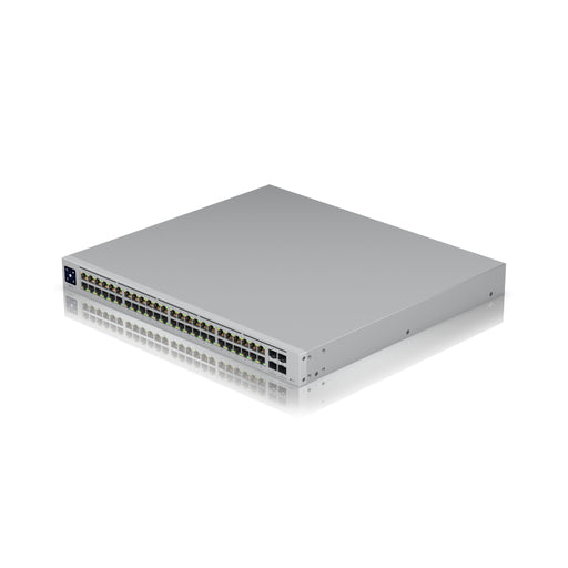 Available From MSDist Ubiquiti UniFi Switch Pro 48 USW-Pro-48 Angle Ethernet Ports