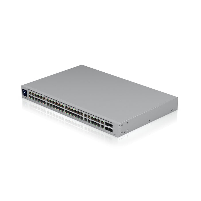 Available MSDist Ubiquiti UniFi Switch Standard 48 PoE USW-48-POE Angle Ethernet Ports