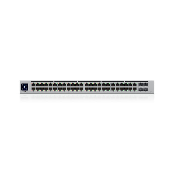 Available MSDist Ubiquiti UniFi Switch Standard 48 PoE USW-48-POE Front Ethernet Ports