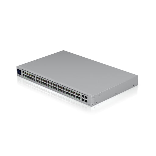 Available From MSDist Ubiquiti UniFi Switch Standard 48 USW-48 Angle Ethernet Ports