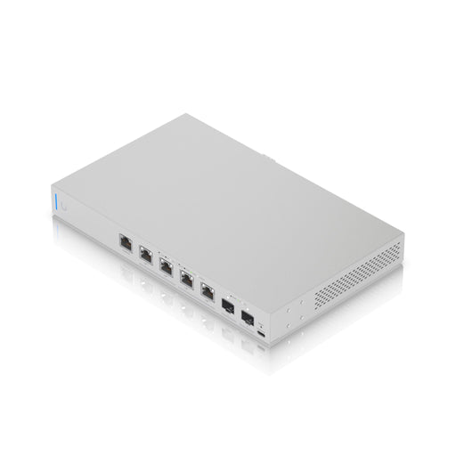Available From MSDist Ubiquiti UniFi Switch XG 6POE US-XG-6POE Angle Ethernet Ports