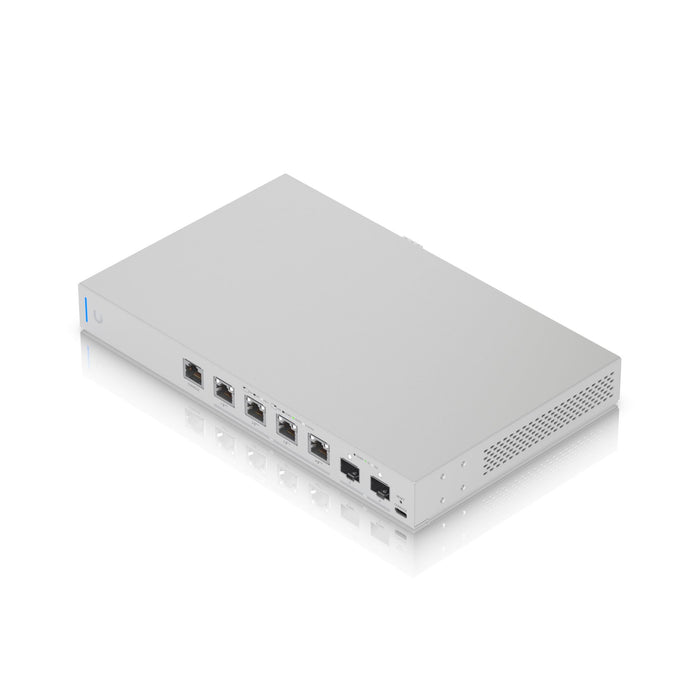 Available From MSDist Ubiquiti UniFi Switch XG 6POE US-XG-6POE Angle Ethernet Ports