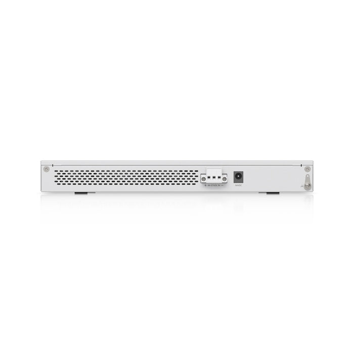 Available From MSDist Ubiquiti UniFi Switch XG 6POE US-XG-6POE Back Power