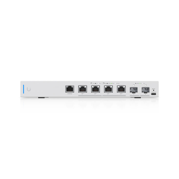 Available From MSDist Ubiquiti UniFi Switch XG 6POE US-XG-6POE Front Ethernet Ports