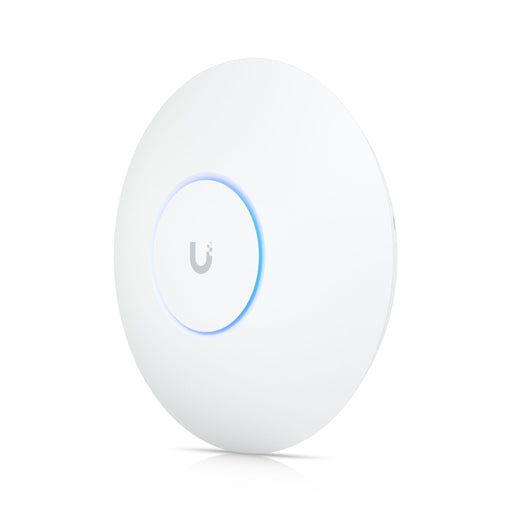 Available From MSDist Ubiquiti UniFi U6 Enterprise Side Angle
