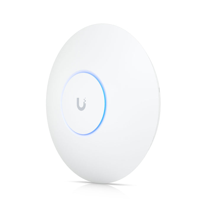 Available From MSDist Ubiquiti UniFi U6 Enterprise Side Angle