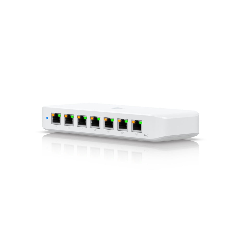 Available From MSDist Ubiquiti UniFi Ultra USW-Ultra 42W Front Ports