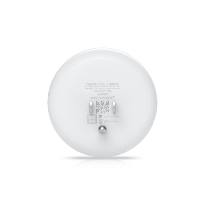 Available From MSDist Ubiquiti UniFi WiFi Smart Chime UP-Chime Back Power