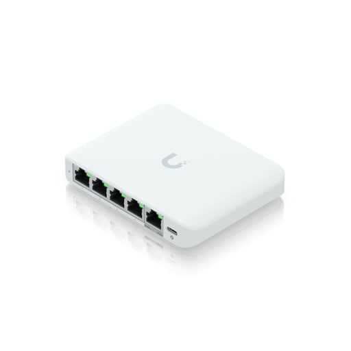 Available From MSDist Ubiquiti Unifi Flex Mini 2.5G USW-Flex-2.5G Top View