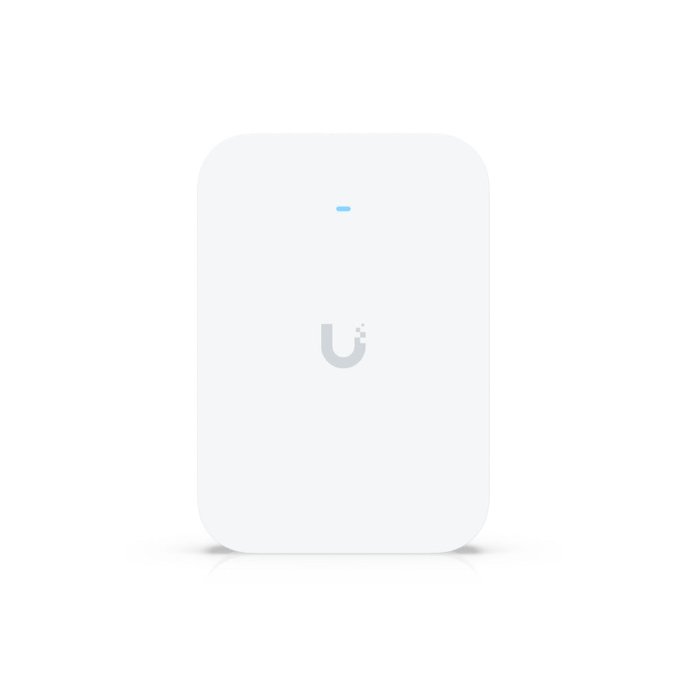 Front view of the Ubiquiti UniFi U7 Pro Wall XG