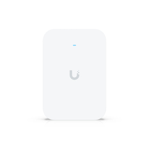 Front view of the Ubiquiti UniFi U7 Pro Wall XG