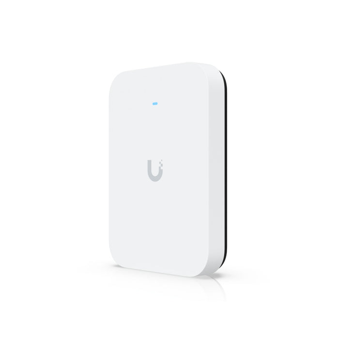 Angled view of the Ubiquiti UniFi U7 Pro Wall XG