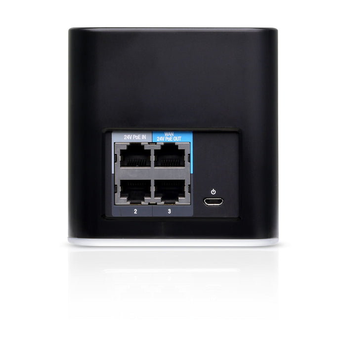 MSDist Ubiquiti air Cube ISP AP Back Ports