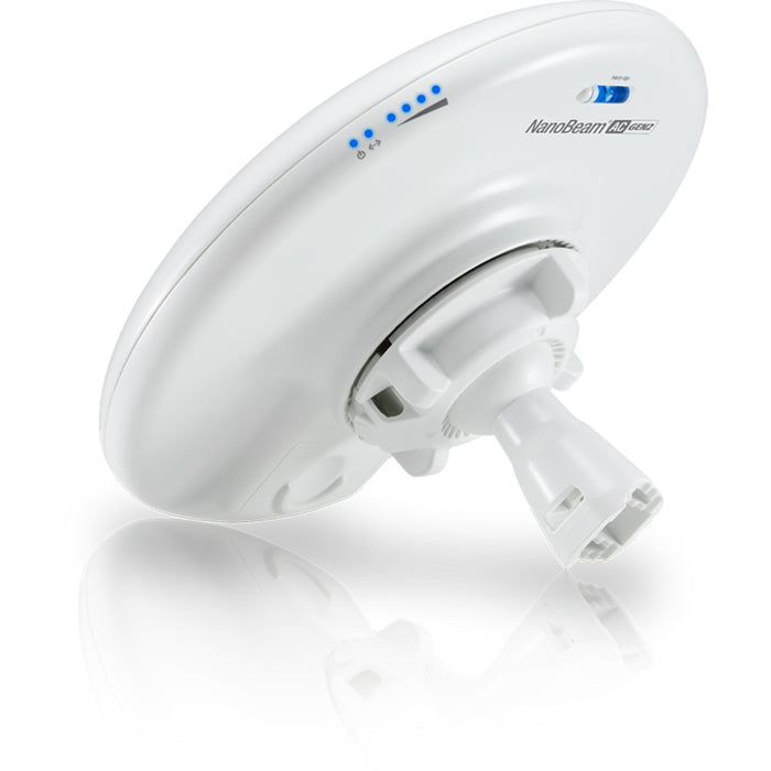 Available from MSDist Ubiquiti airMAX NanoBeam 5AC NBE-5AC-GEN2 BackSide Mount LED