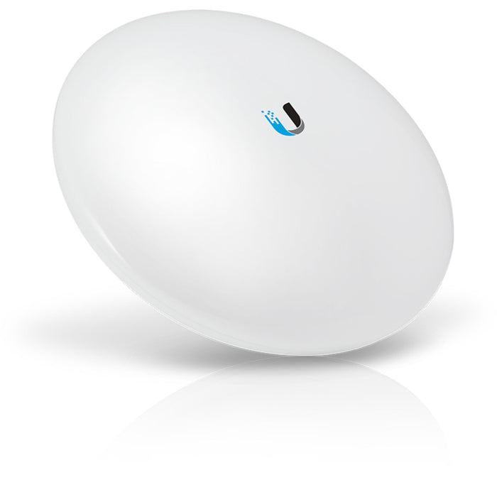 Available from MSDist Ubiquiti airMAX NanoBeam 5AC NBE-5AC-GEN2 Front Angle