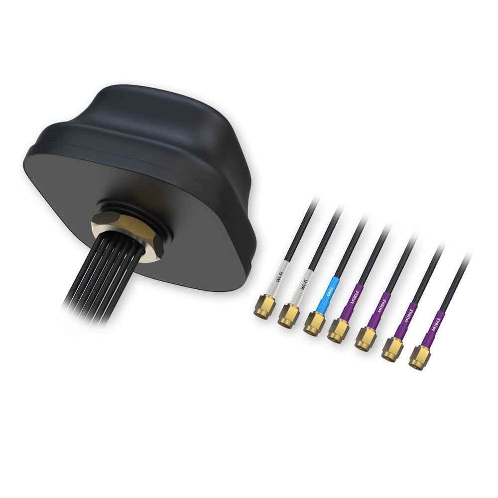 MSDist Teltonika 5G COMBO MIMO MOBILE/GNSS/WI-FI ROOF SMA ANTENNA PR1KC640