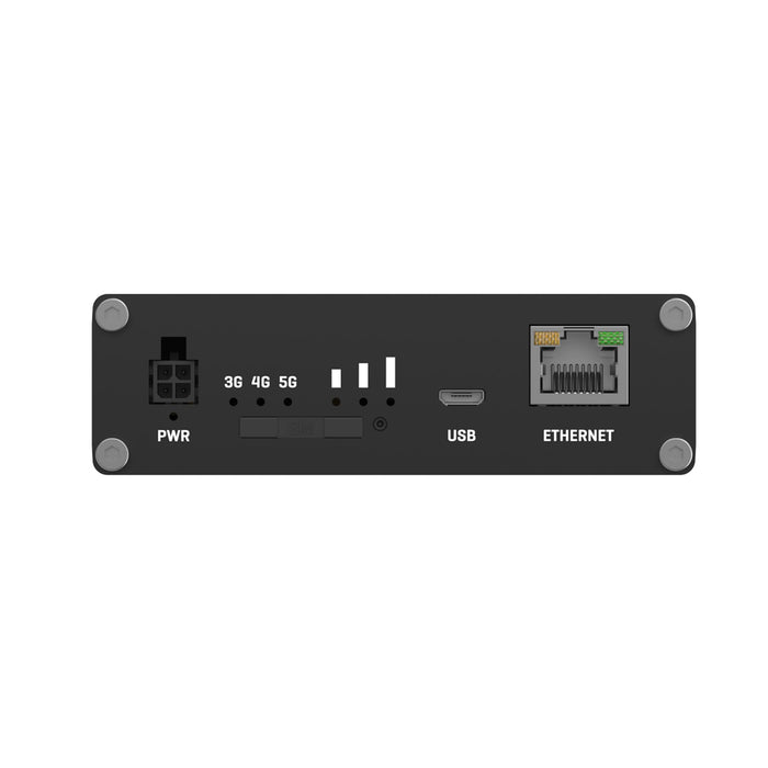 MSDist Teltonika TRB501 Industrial 5G Gateway Ethernet Power USB SIM Slot