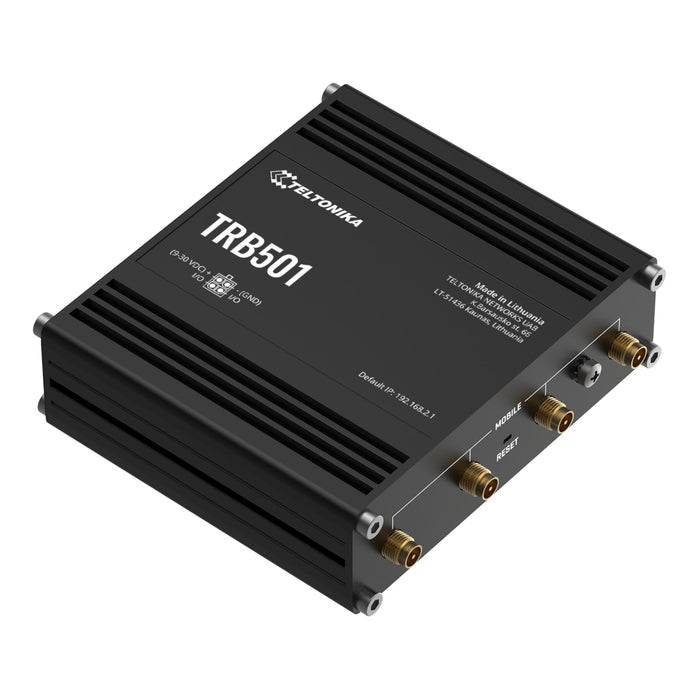 MSDist Teltonika TRB501 Industrial 5G Gateway SMA Connectors