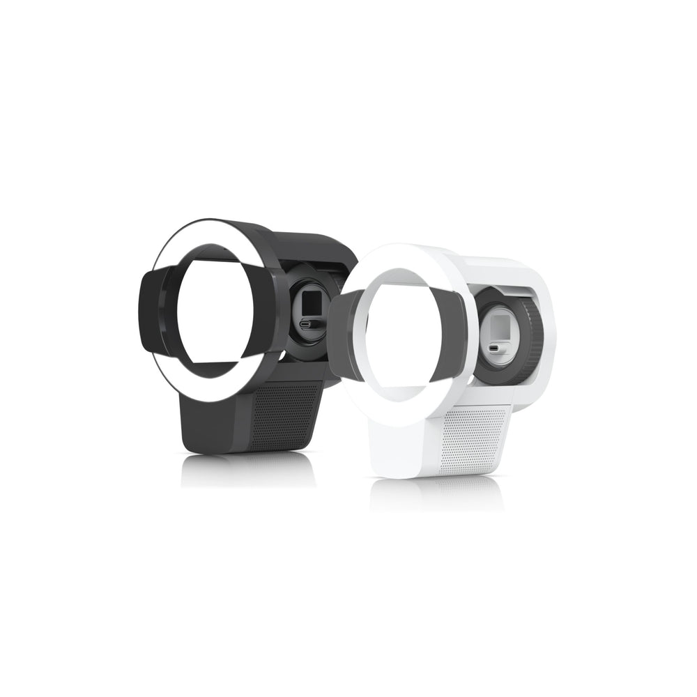 MS Dist Ubiquiti UniFi AI Enhancer UACC-AI-Pro-Enhancer Angle LED Black and White