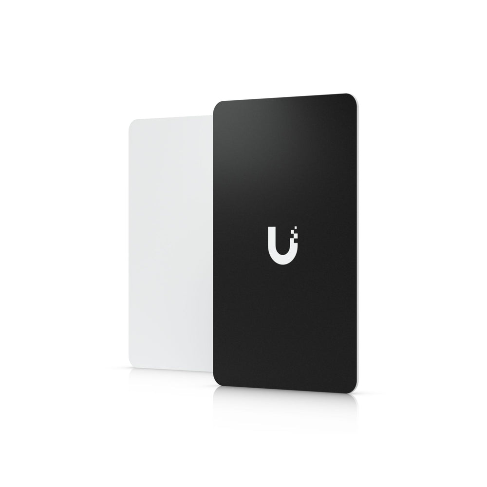 MS Dist Ubiquiti UniFi Access Card Black and White