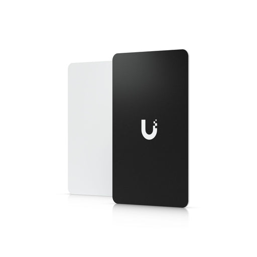 MS Dist Ubiquiti UniFi Access Card Black and White
