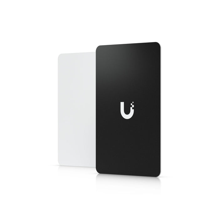 MS Dist Ubiquiti UniFi Access Card Black and White