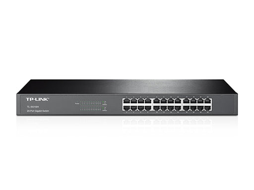 TP-Link TL-SG1024 24-Port Gigabit Rackmount Network Switch