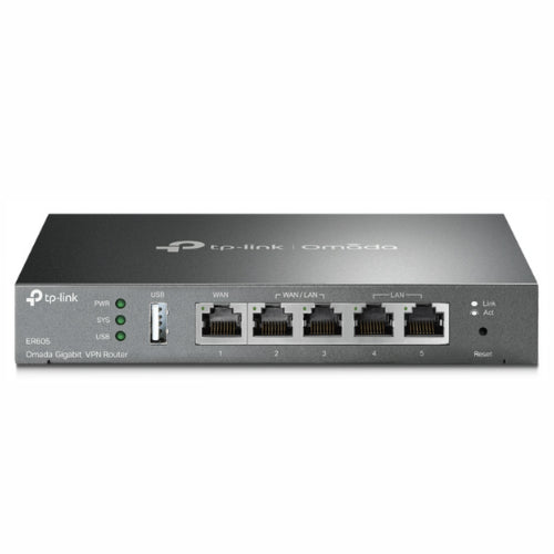 TP-Link ER605 Omada Gigabit VPN Router
