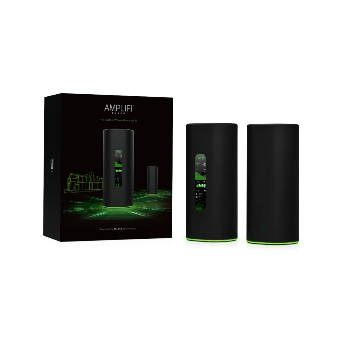 Ubiquiti AmpliFi Alien Router and MeshPoint | MS Dist
