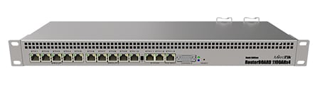 MikroTik RouterBOARD RB1100AHx4 Gigabit Router | MS Dist
