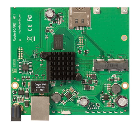 MikroTik RouterBOARD RBM11G System Board