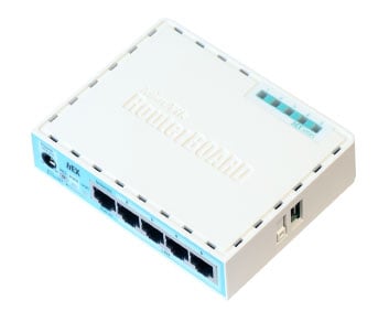 MikroTik RouterBOARD hEX 880MHz Gigabit Router | MS Dist