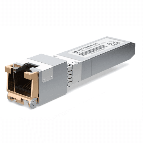 Ubiquiti RJ45 - 10Gbps SFP+ Module, SFP+ to RJ45 — MS Dist