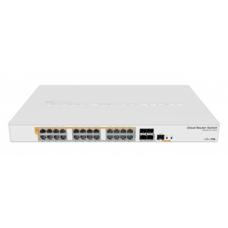 MikroTik CRS328-24P-4S+RM Cloud Router Switch