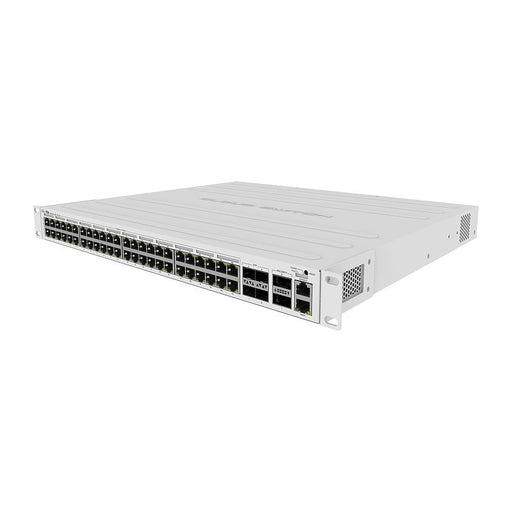 MikroTik CRS354 48-Port Cloud Router Switch with PoE Out | MS Dist