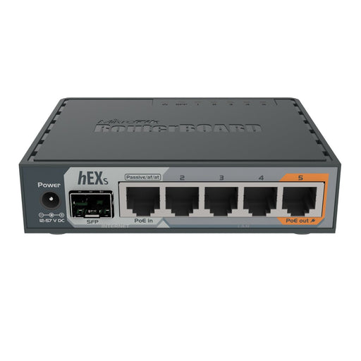 MikroTik hEX S 5 Port Gigabit Router | MS Dist