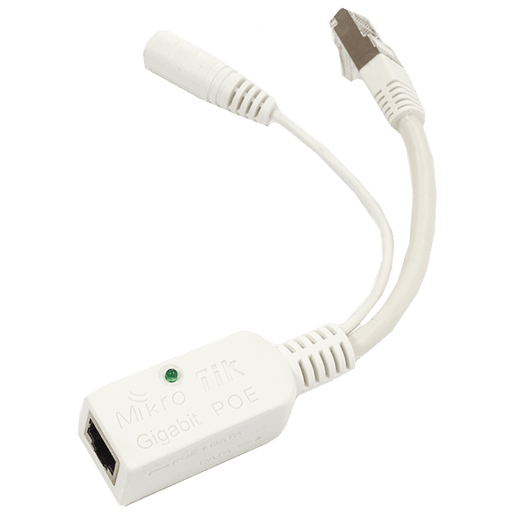 MikroTik Passive Gigabit POE Injector | MS Dist