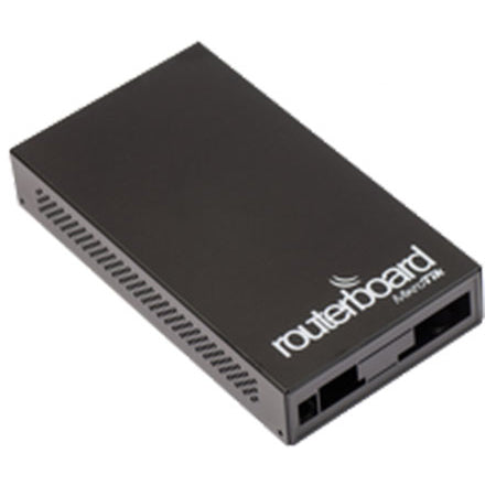 MikroTik RB433 Indoor Case With RouterBOARD Logo