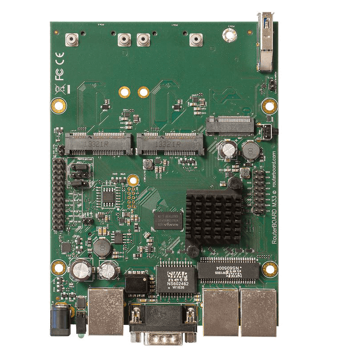 MikroTik RouterBOARD M33G System Board | MS Dist