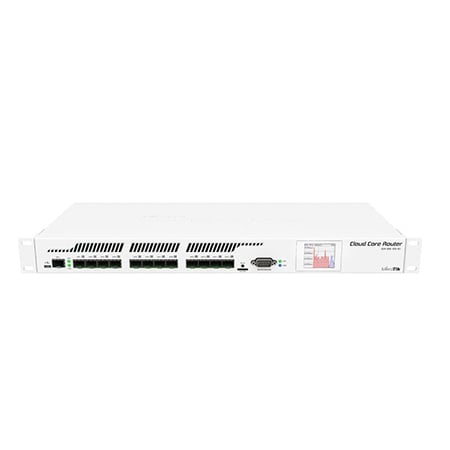 MikroTik RouterBOARD Cloud Core Router CCR1016-12S-1S+ | MS Dist