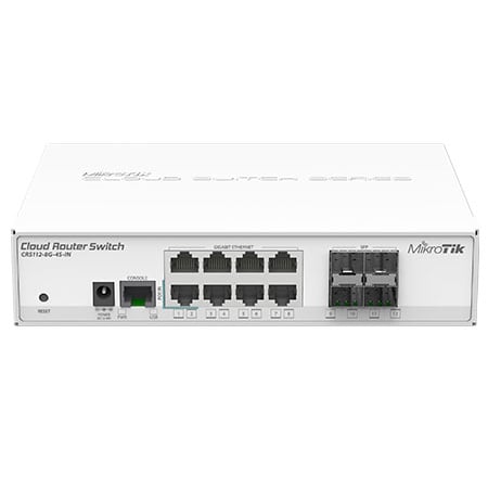 MikroTik RouterBOARD Cloud Router Switch 112-8G-4S-IN