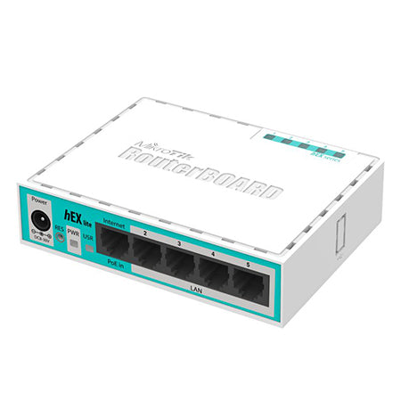 MikroTik RouterBOARD hEX Lite Router | MS Dist