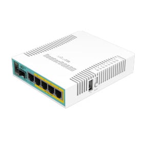MikroTik RouterBOARD hEX PoE | MS Dist
