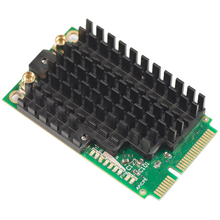 MikroTik RouterBOARD R11e-2HPnD - 2.4GHz HP mPCIe Wireless Card