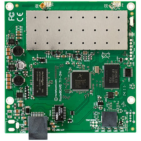 MikroTik RouterBOARD RB711-2Hn System Board