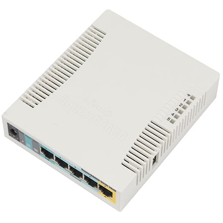 MikroTik RouterBOARD RB951Ui-2HnD Wireless SOHO Access Point | MS ...