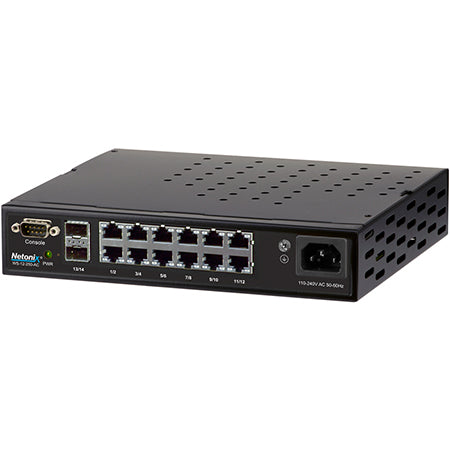 Netonix WS-12-250-AC 12 Port Gigabit WISP Switch | MS Dist
