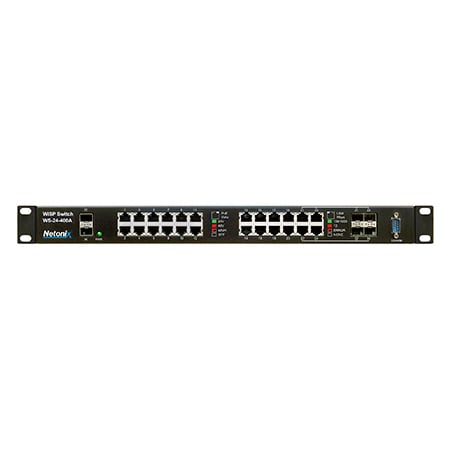 Netonix WS-26-400-AC 26 Port Gigabit WISP Switch | MS Dist
