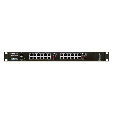 Netonix WS-26-500-DC 26 Port Gigabit WISP Switch | MS Dist